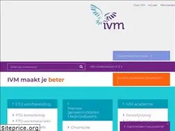 Sites similar to ivm.nl