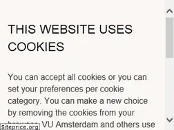 Sites similar to ivm.vu.nl