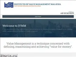 Sites similar to ivmm.org.my