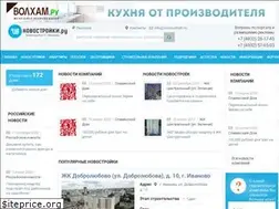 Sites similar to ivnovostroiki.ru