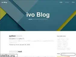 Sites similar to ivo-wang.github.io