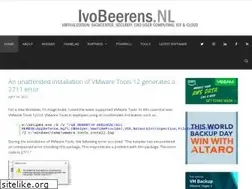 Sites similar to ivobeerens.nl