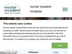 Sites similar to ivoclarvivadent.com.hr