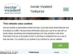Sites similar to ivoclarvivadent.com.tr