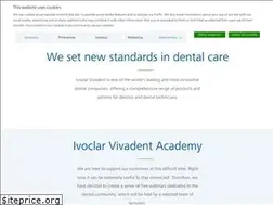 Sites similar to ivoclarvivadent.in