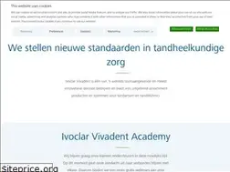 Sites similar to ivoclarvivadent.nl