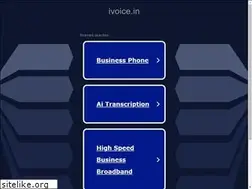 Sites similar to ivoice.in