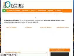 Sites similar to ivoire-developpement.com
