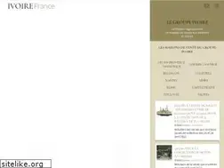 Sites similar to ivoire-france.com