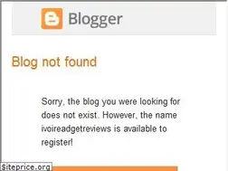Sites similar to ivoireadgetreviews.blogspot.com