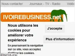 Sites similar to ivoirebusiness.net