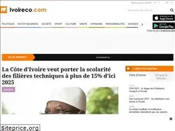 Sites similar to ivoireco.com