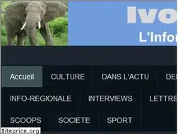 Sites similar to ivoireinfo.com