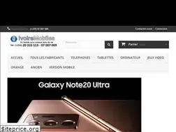 Sites similar to ivoiremobiles.net
