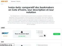 Sites similar to ivoireparis.com
