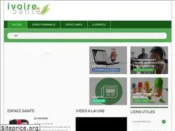 Sites similar to ivoiresante.net
