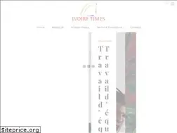 Sites similar to ivoiretimes.com