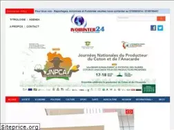 Sites similar to ivoirinter24.net