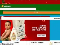 Sites similar to ivoirshop.ci