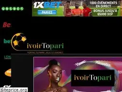 Sites similar to ivoirtopari.com