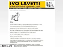 Sites similar to ivolavetti.de