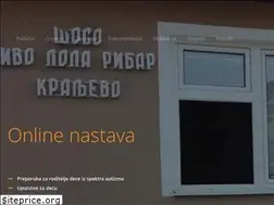 Sites similar to ivololaribar.edu.rs