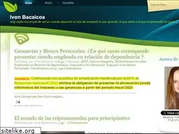 Sites similar to ivonbacaicoa.com
