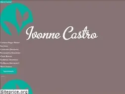 Sites similar to ivonnecastrosmiles.com