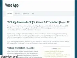 Sites similar to ivootapp.in