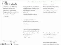 Sites similar to ivoperelman.com