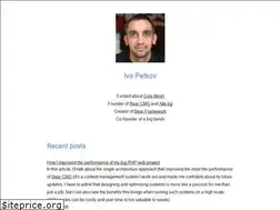 Sites similar to ivopetkov.com