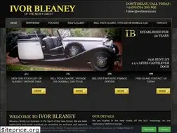 Sites similar to ivorbleaneyclassiccars.co.uk