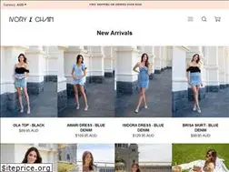 Sites similar to ivoryandchain.com