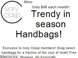 Sites similar to ivoryclasp.com