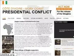 Sites similar to ivorycoastpresident.com