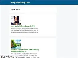 Sites similar to ivorycrimestory.com