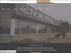 Sites similar to ivorydental.ca