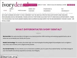 Sites similar to ivorydentalhealth.com