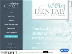 Sites similar to ivorydentalon130th.ca