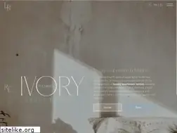 Sites similar to ivoryescapes.com
