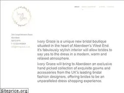 Sites similar to ivorygrace.co.uk