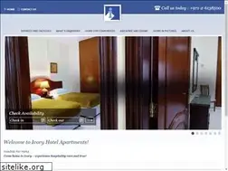 Sites similar to ivoryhotelapts.ae