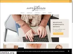 Sites similar to ivoryhousecreative.com