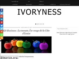 Sites similar to ivoryness.com
