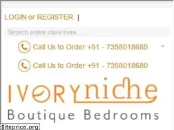 Sites similar to ivoryniche.com