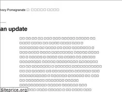 Sites similar to ivorypomegranate.com