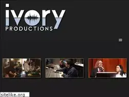 Sites similar to ivoryproductions.com