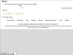 Sites similar to ivorysheep.com