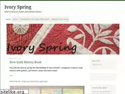 Sites similar to ivoryspring.wordpress.com