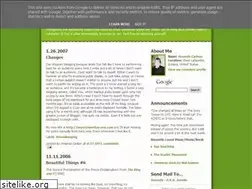 Sites similar to ivorytower-aurelia.blogspot.com